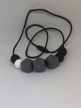 Load image into Gallery viewer, Assorted Silicone Bead Chew / Teething Necklaces