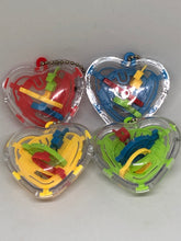 Load image into Gallery viewer, Mini 3D Labyrinth Maze Keyring