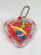 Load image into Gallery viewer, Mini 3D Labyrinth Maze Keyring