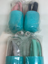 Load image into Gallery viewer, Silicone Travel Straw