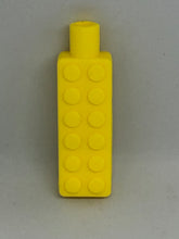 Load image into Gallery viewer, Silicone Brick Pencil Topper Chew