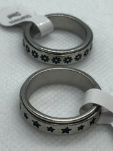 Load image into Gallery viewer, Anxiety Fidget Spinner Ring - Patterned