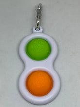 Load image into Gallery viewer, Dimple Pop Keyring
