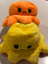 Load image into Gallery viewer, Reversible Feelings Flippy Octopus