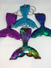 Load image into Gallery viewer, Sequin Keyrings/Bag Charms