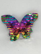 Load image into Gallery viewer, Sequin Keyrings/Bag Charms