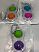 Load image into Gallery viewer, Dimple Pop Keyring