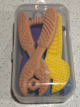 Load image into Gallery viewer, Silicone Tools Grabber Chews - Set of 5