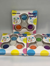 Load image into Gallery viewer, Dimple Pop Fidget Spinner