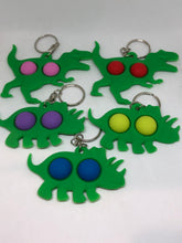 Load image into Gallery viewer, Character Dimple Pop Keyring