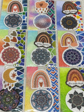 Load image into Gallery viewer, Pack of 4 Tactile Fidget Calming Stickers