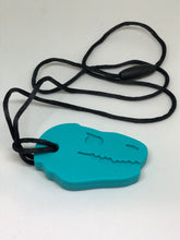 Load image into Gallery viewer, Silicone Dinosaur Chew / Teething Necklace