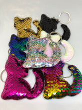 Load image into Gallery viewer, Sequin Keyrings/Bag Charms