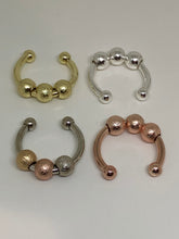 Load image into Gallery viewer, Anxiety Fidget Bead Ring - Plain