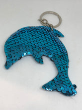 Load image into Gallery viewer, Sequin Keyrings/Bag Charms