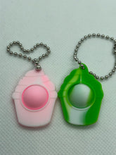 Load image into Gallery viewer, Mini Dimple Pop Keyring/Bag Charm
