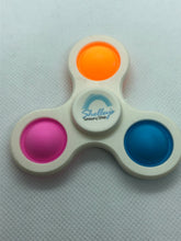 Load image into Gallery viewer, Dimple Pop Fidget Spinner