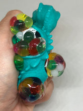 Load image into Gallery viewer, Grape Squeeze Ball - Dinosaur