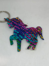 Load image into Gallery viewer, Sequin Keyrings/Bag Charms