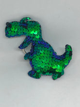 Load image into Gallery viewer, Sequin Keyrings/Bag Charms