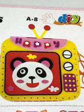 Load image into Gallery viewer, DIY EVA Foam Bag Sewing Kit