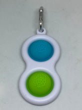 Load image into Gallery viewer, Dimple Pop Keyring