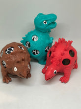 Load image into Gallery viewer, Grape Squeeze Ball - Dinosaur