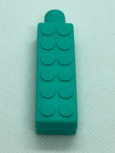 Load image into Gallery viewer, Silicone Brick Pencil Topper Chew