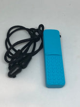Load image into Gallery viewer, Adjustable Silicone Tactile Chew Necklace