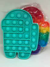 Load image into Gallery viewer, Assorted Push Pop-it Bubble Toy