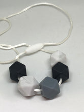 Load image into Gallery viewer, Assorted Silicone Bead Chew / Teething Necklaces