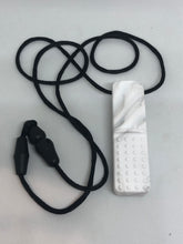 Load image into Gallery viewer, Adjustable Silicone Tactile Chew Necklace
