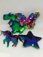 Load image into Gallery viewer, Sequin Keyrings/Bag Charms