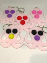 Load image into Gallery viewer, Character Dimple Pop Keyring