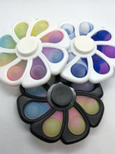 Load image into Gallery viewer, Dimple Pop Fidget Spinner