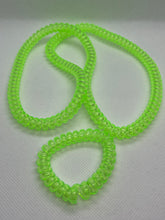 Load image into Gallery viewer, Coil Fidget and Chewy Jewellery Set