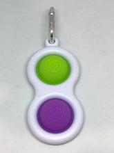 Load image into Gallery viewer, Dimple Pop Keyring