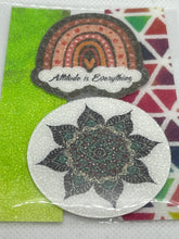 Load image into Gallery viewer, Pack of 4 Tactile Fidget Calming Stickers