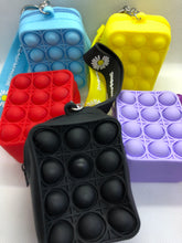 Load image into Gallery viewer, Seconds Silicone Pop Coin Purse Keyring