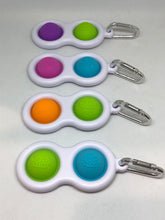 Load image into Gallery viewer, Dimple Pop Keyring