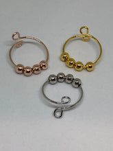 Load image into Gallery viewer, Anxiety Fidget Bead Ring - Plain