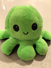 Load image into Gallery viewer, Reversible Feelings Flippy Octopus