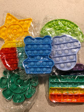 Load image into Gallery viewer, 20x Assorted Push Pop-it Bubble Toy
