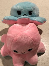 Load image into Gallery viewer, Reversible Feelings Flippy Octopus