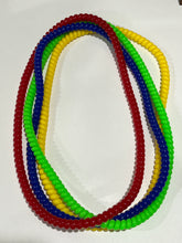 Load image into Gallery viewer, Coil Fidget and Chew Necklace