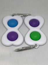 Load image into Gallery viewer, Dimple Pop Keyring