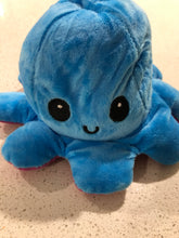 Load image into Gallery viewer, Reversible Feelings Flippy Octopus