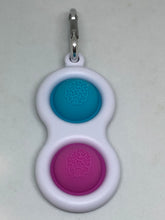 Load image into Gallery viewer, Dimple Pop Keyring