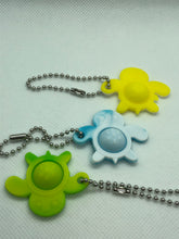 Load image into Gallery viewer, Mini Dimple Pop Keyring/Bag Charm