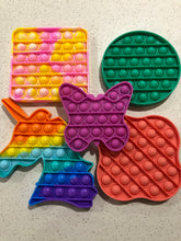 Load image into Gallery viewer, 20x Assorted Push Pop-it Bubble Toy